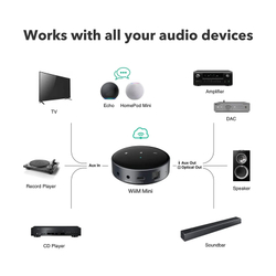 Комплект Klipsch R-40PM + Wiim Mini Black