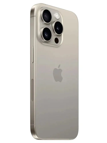 Смартфон Apple iPhone 15 Pro Max 512GB nano SIM + eSIM, титан