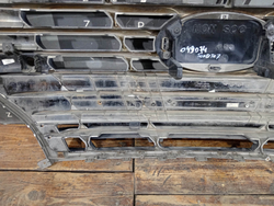 Решетка радиатора Hyundai Sonata 7 (LF) 17-19 Б/У Оригинал 86350E6710