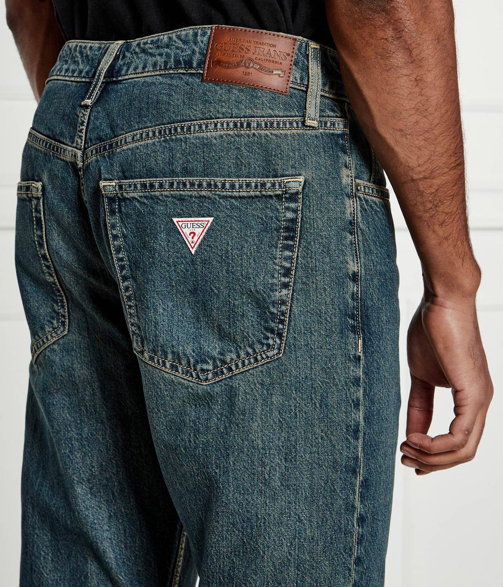 Джинсы GJ G16 Guess Jeans - голубой(M4BA1B D5DO5)
