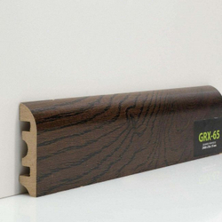Плинтус напольный FloorWay GRX-65 Венге Денвер