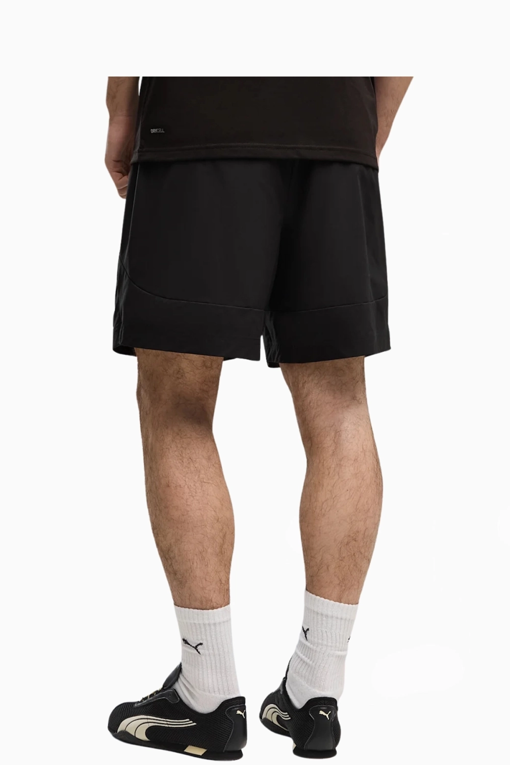 Шорты Puma Borussia Dortmund 26/27 Relaxed Woven - черный