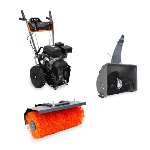 Подметальная машина бензиновая 80 см, 7 л.с., эл. старт VILLARTEC SW 7080E, 1118710000