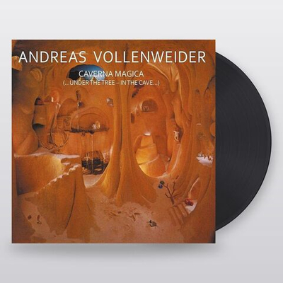 Andreas Vollenweider — Caverna Magica (LP)