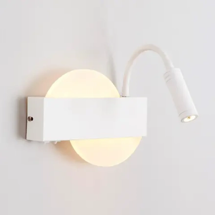 Настенный светильник LED4U L8108-2 WH