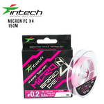 Шнур Intech Micron Braid PE X4 100м Pink -
