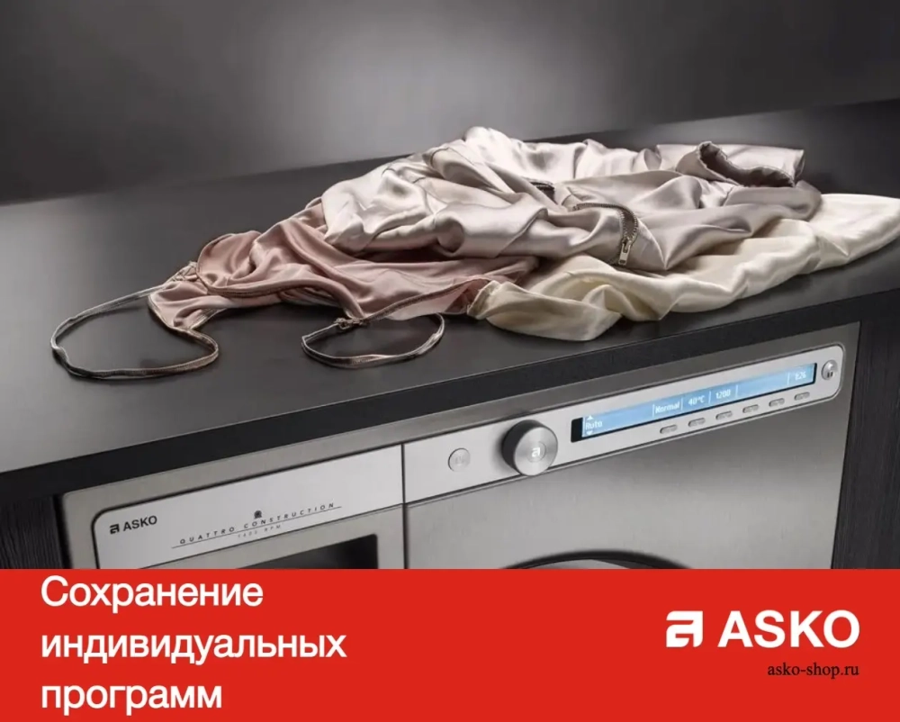 Стиральная машина Asko W6884D W фото 8