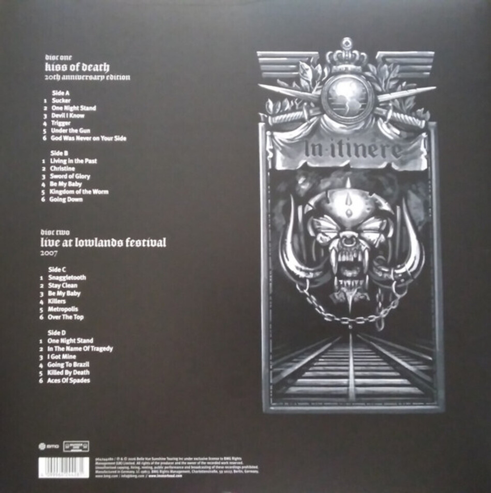 Motorhead / Kiss Of Death (2LP)