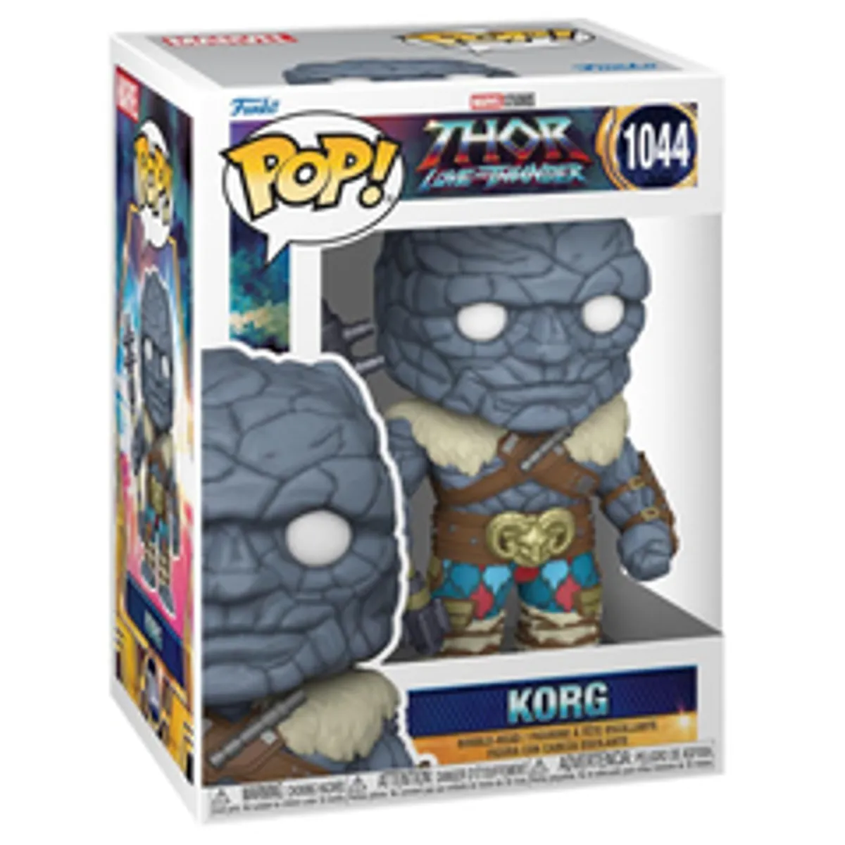 Funko POP! Marvel. Thor Love & Thunder: Korg (1044)