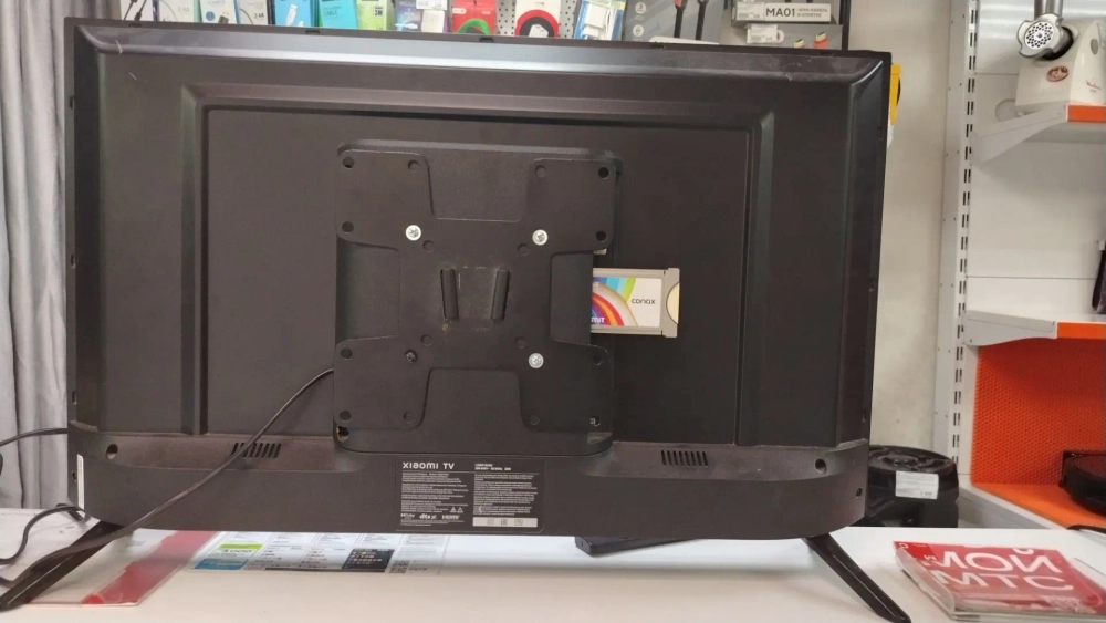 32" (80 см) Телевизор Xiaomi TV A2 32 черный