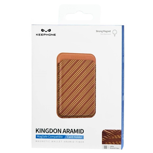 Картхолдер Keephone Kingdon Aramid (Robin) оранжевый