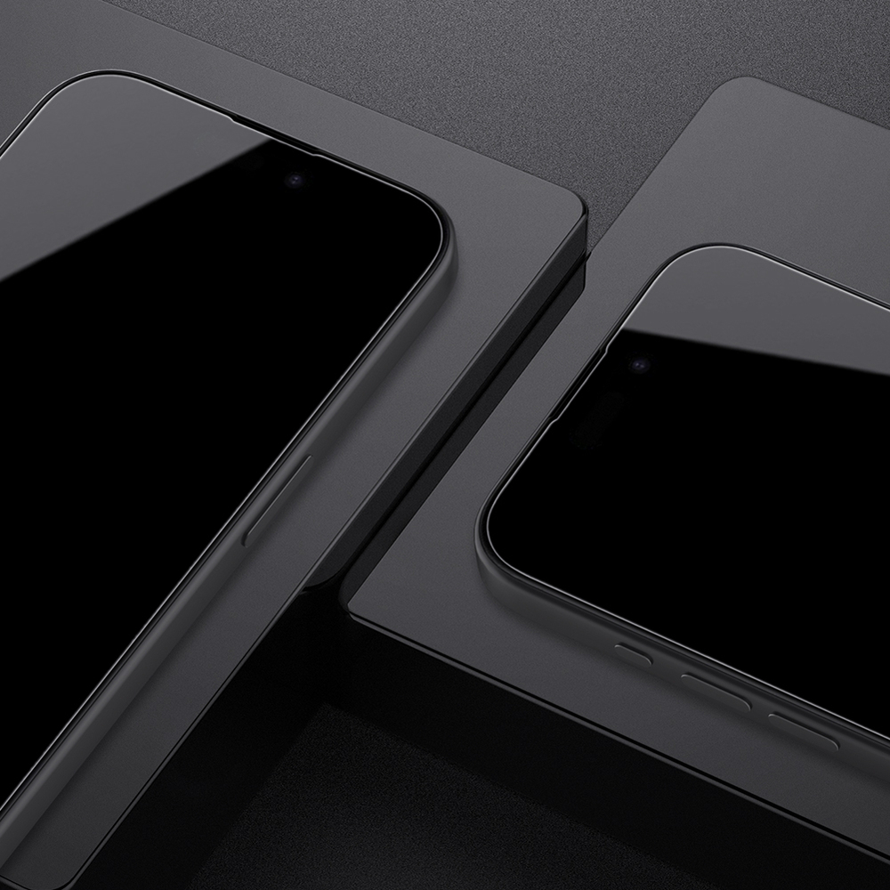 Защитное закаленное стекло от Nillkin для iPhone 15 Pro, серия CP+PRO Anti-Explosion Glass Screen Protector