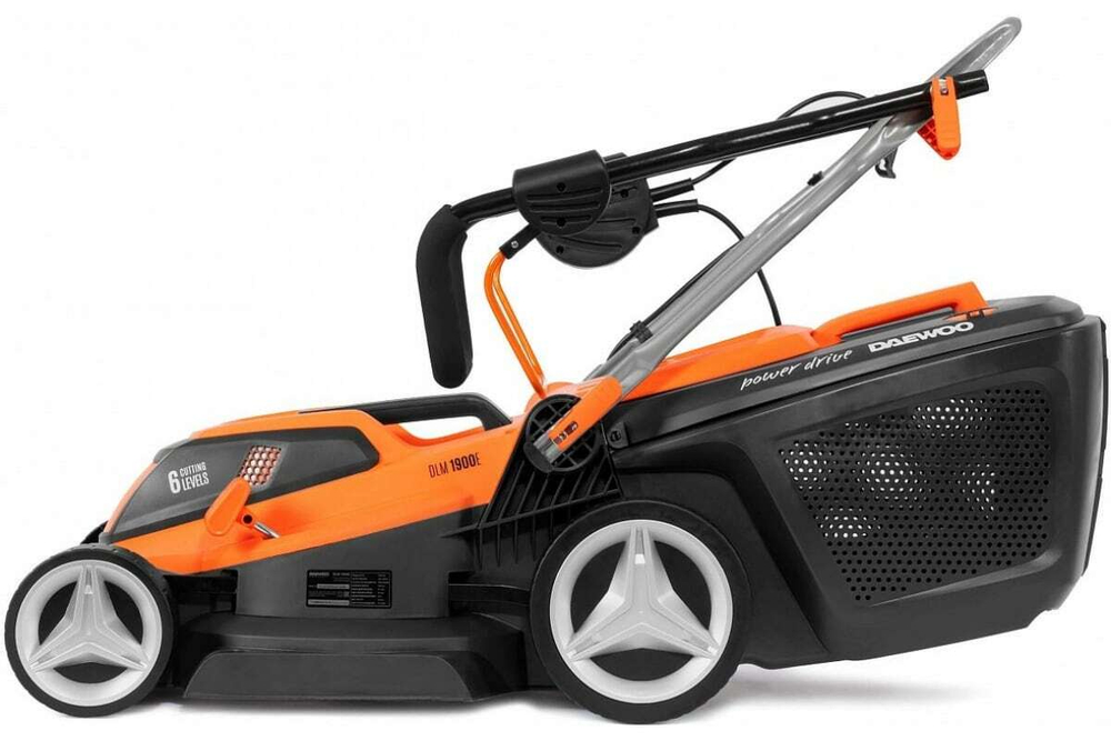 Электрическая газонокосилка DAEWOO DLM 1900E
