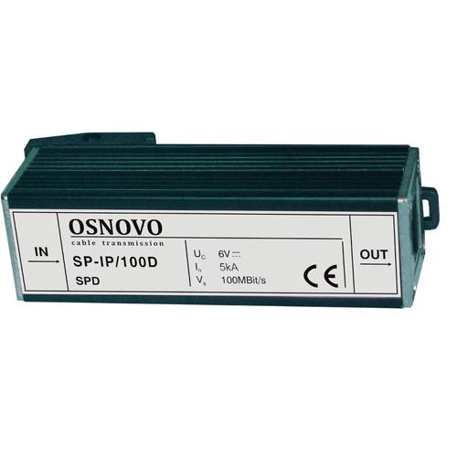 SP-IP/100D Сетевое оборудование