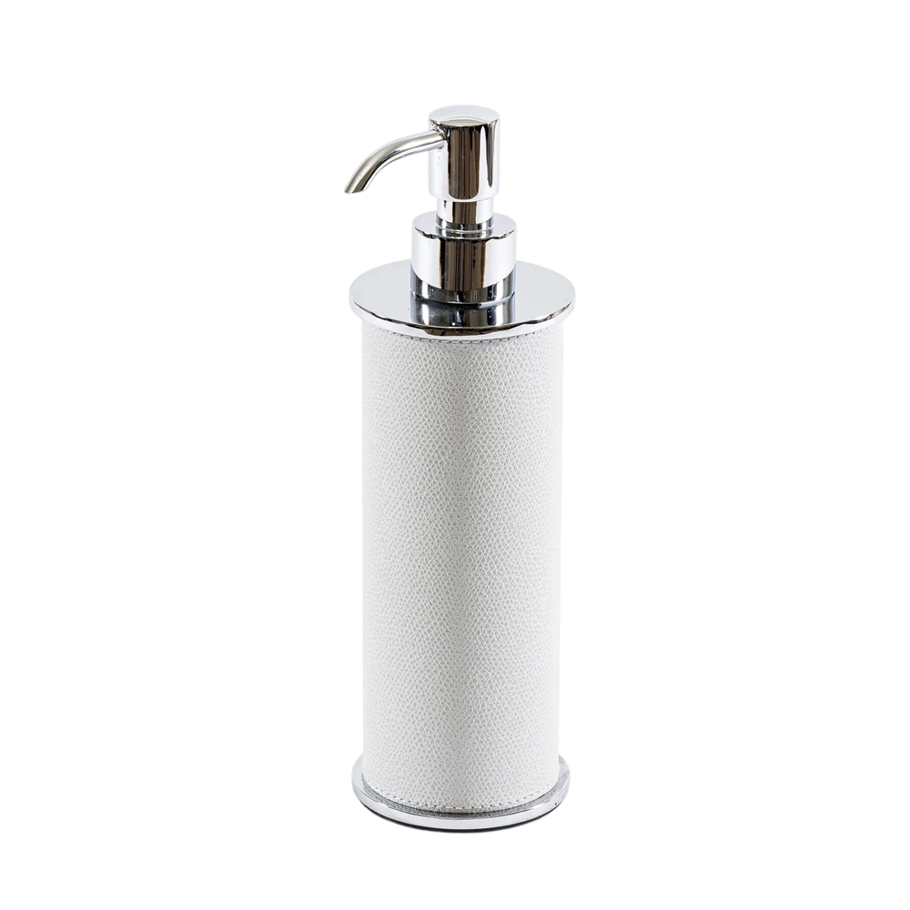 Дозатор для жидкого мыла Giobagnara Positano Light Grey Chrome, 23 см