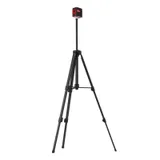 Лазерный уровень QBC GREEN Pro SET, 20 м, зеленый луч, батарейки, штатив MTX — фото 3