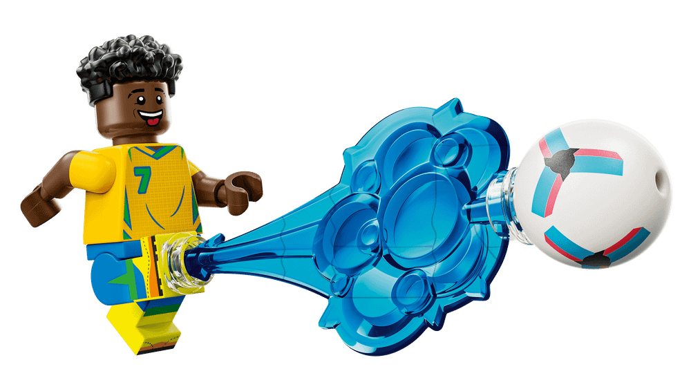 Конструктор LEGO Editions 43027 Vini Jr. – Soccer Highlights