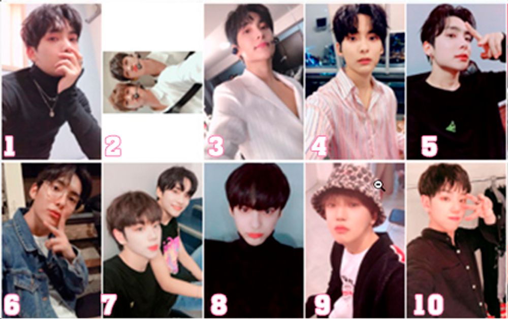 Фотокарточка - A.C.E №2 Фотокарточка - A.C.E №2