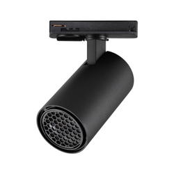 359903 PORT NT26 000 черный Светильник трековый однофазный двухжильный IP20 LED 10W 220-240V 4000К SELENE