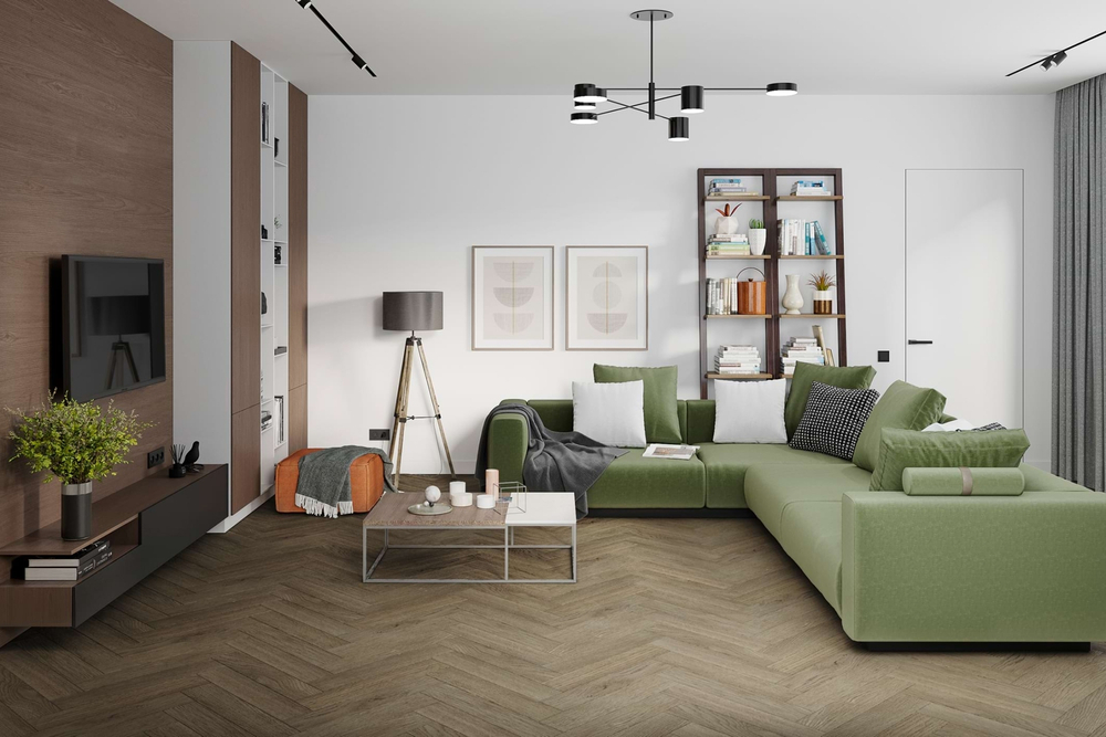Кварц-винил SPC Damy Floor London SPC 4 мм ОКСФОРД 1.059 м2