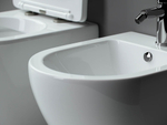 Подвесное биде Ceramicanova Метрополь (Metropol) CN4003