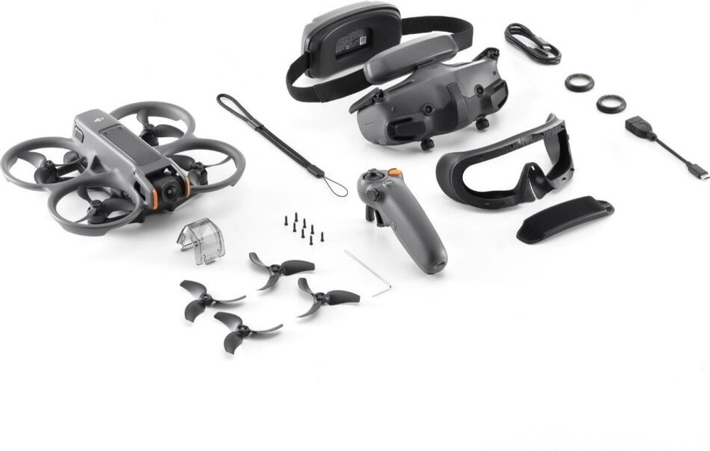 DJI Avata 2 Fly More Combo (1 батарея)