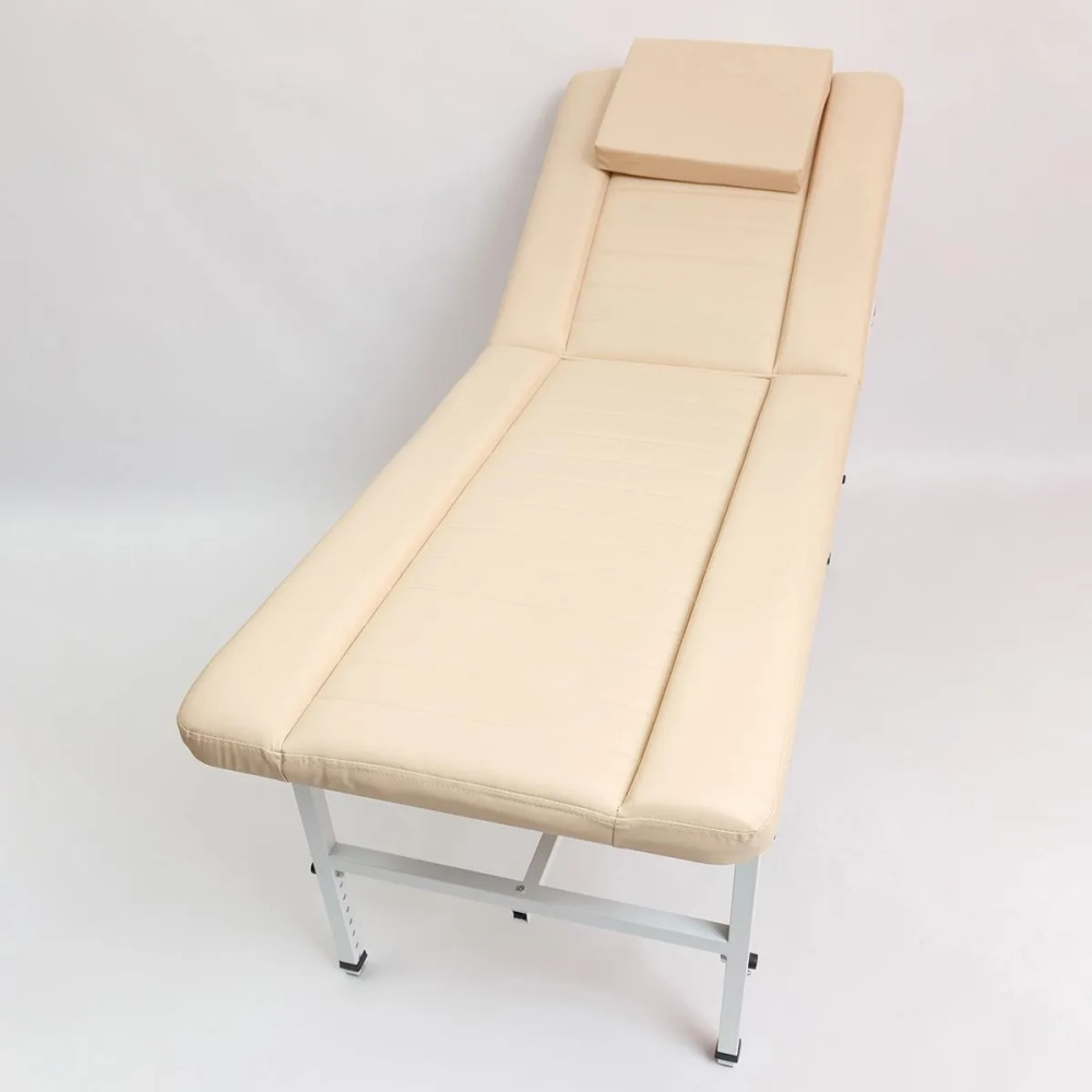 Cтол стационарный косметологический с прошивкой Masscomplekt 190/70 с регулировкой высоты от производителя с доставкой по России курьером до адреса
