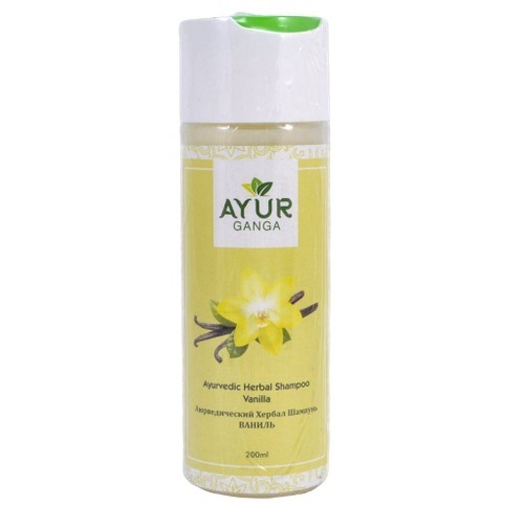 Шампунь Ayur Ganga Ваниль Ayurvedic Herbal 200 мл