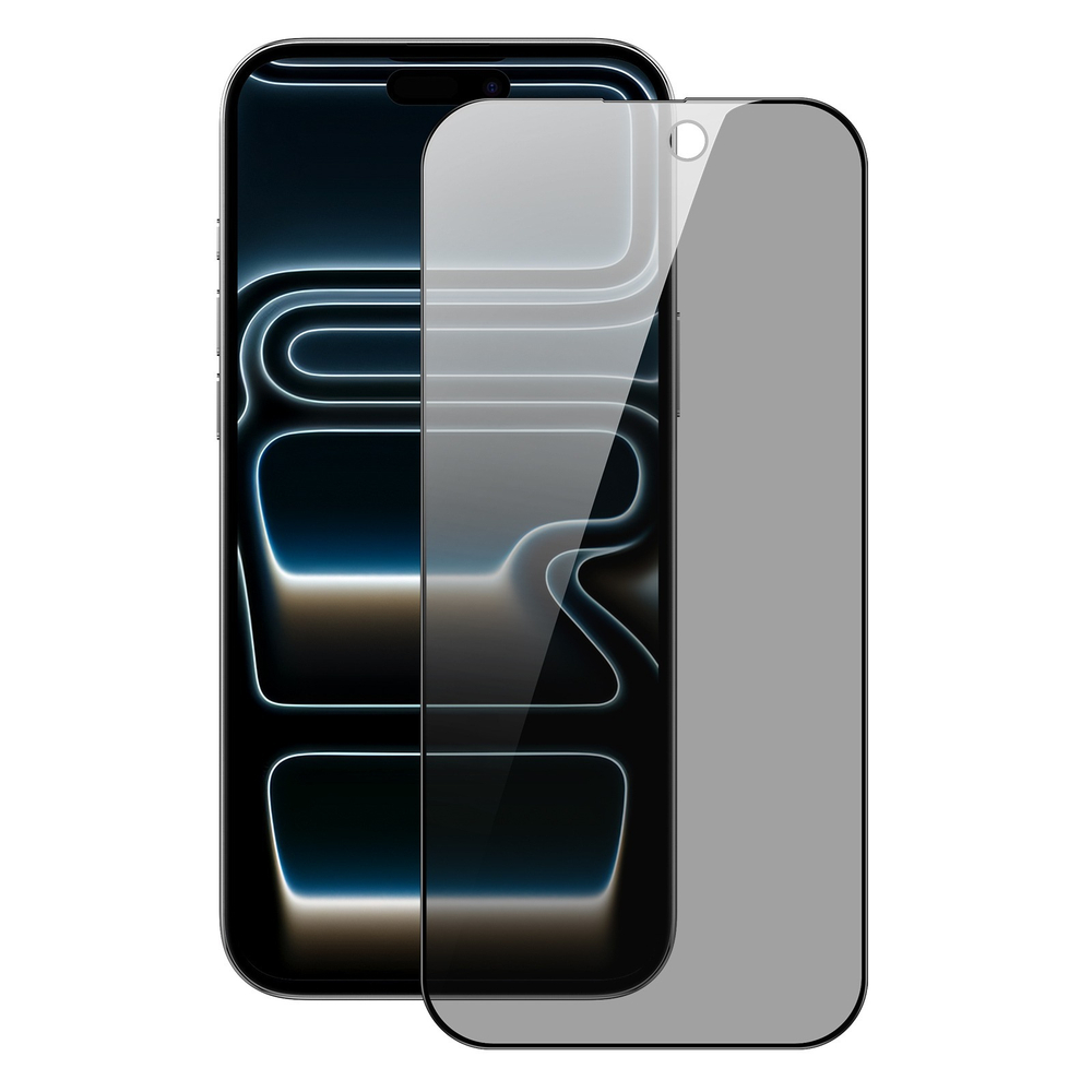 Стекло анти-шпион на дисплей для смартфона iPhone 17 Pro Max, G-Rhino