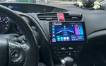 Магнитола для Honda Civic 9 2012-2015 (хэтчбэк) - Airok RX-1901 Android 13, Быстрая, SIM-слот