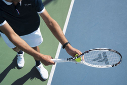 Теннисная ракетка Tecnifibre TF40 315 18x20 + Струны + Натяжка