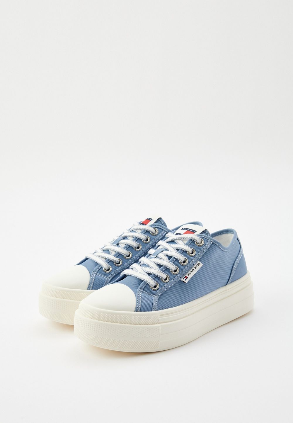 Кеды женские TOMMY JEANS TJW FOXING FLATFORM