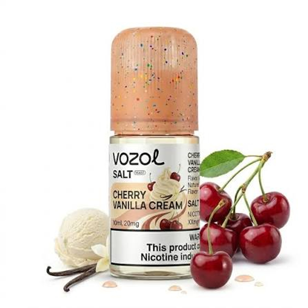 VOZOL SALT - Cherry Vanilla Cream (5% nic, 30ml)