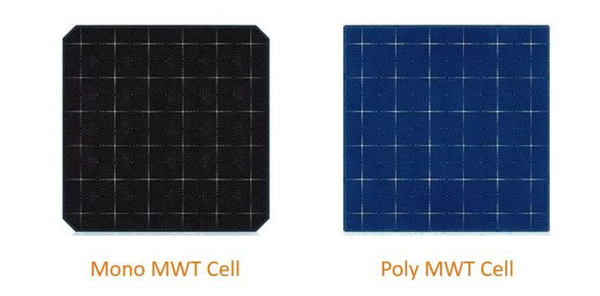 MWT (Metal Wrap Through) — высокоэффективная технология солнечной энергетики. MWT (Metal Wrap Through) — высокоэффективная технология солнечной энергетики.