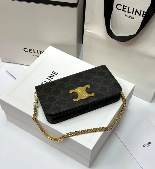 Сумка CELINE Multipochette Triomphe