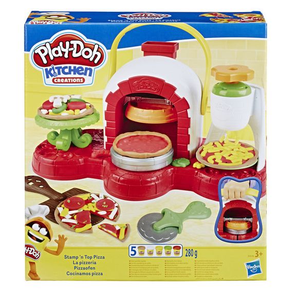 Play Doh Игрушка набор "Печем Пиццу"