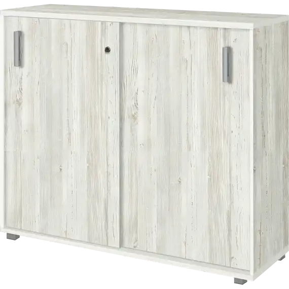 Тумба-купе НТМ-7.7 730x442x750 Аргентум