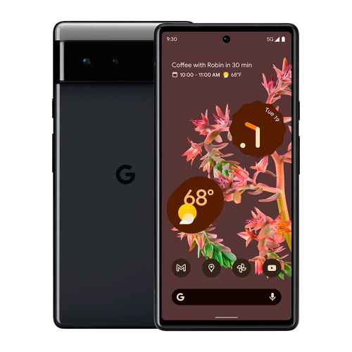 Смартфон Google Pixel 6 8/256GB, Stormy Black (Неистовый черный) (Японская версия)
