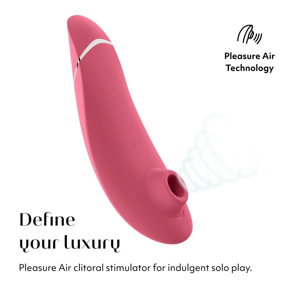 Бесконтактный клиторальный стимулятор Womanizer Premium 2 розовый