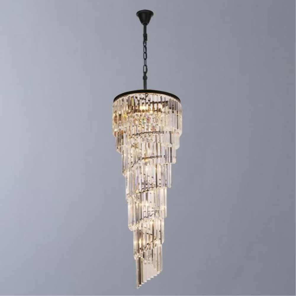 Подвесная люстра Divinare CHARLOTTE 3011/01 SP-15