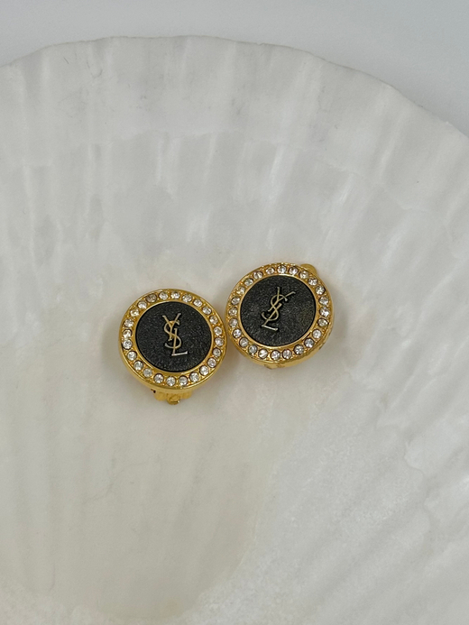 Клипсы Yves Saint Laurent