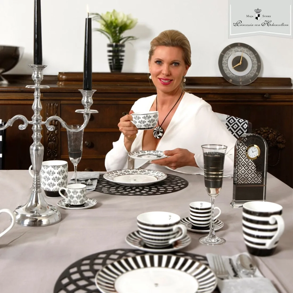 Goebel Бокал для шампанского Dots 100 мл EAN 4005169315329