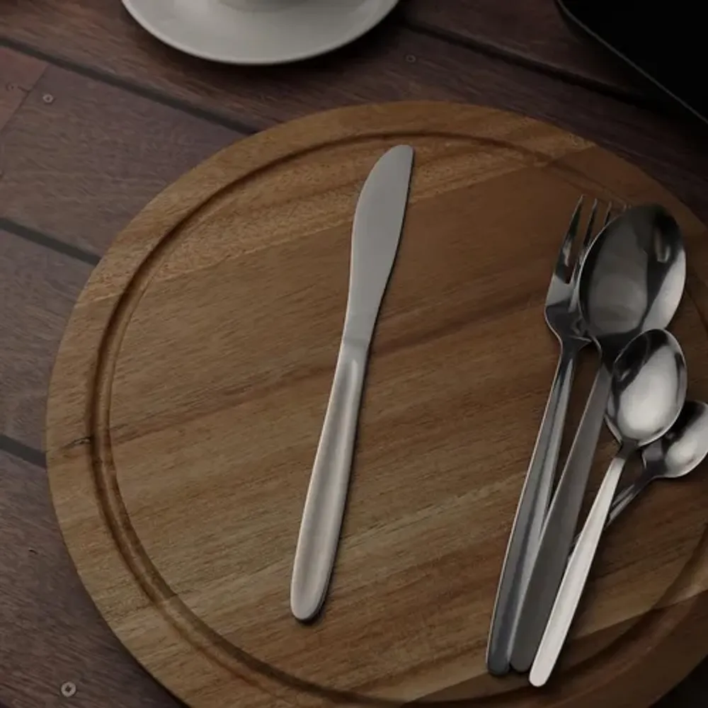 Нож столовый 20,7 см Bistro P.L. Proff Cuisine [12]