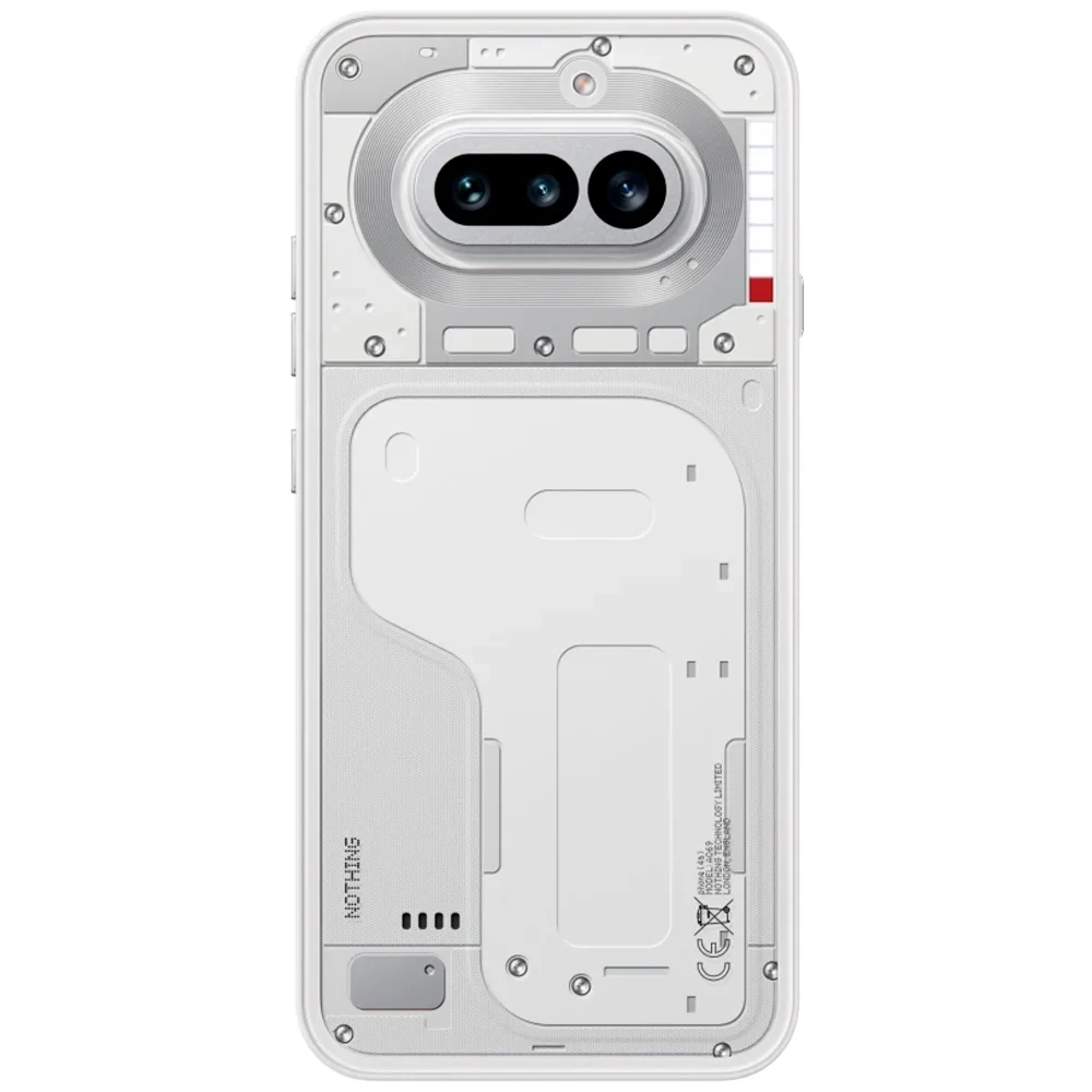 Смартфон Nothing Phone (4a) 12/256GB, White (Белый)
