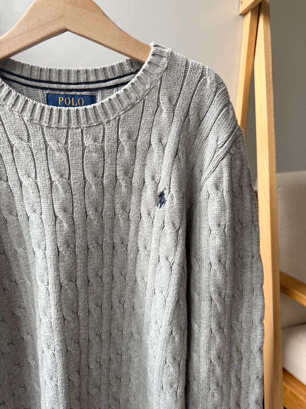 Хлопковый джемпер Polo Ralph Lauren, 140
