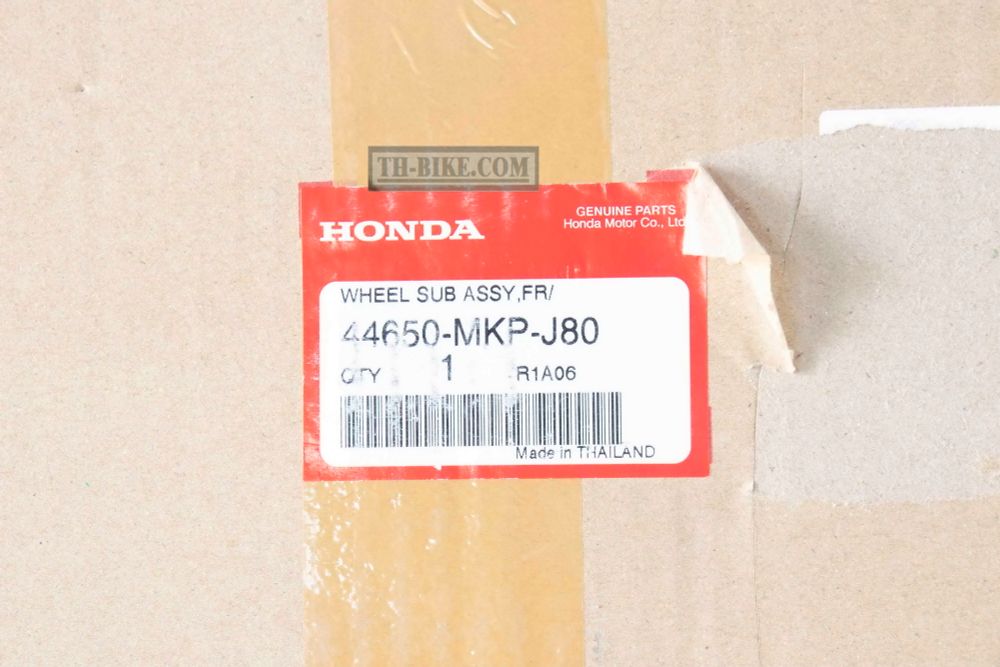 44650-MKP-J80. WHEEL SUB ASSY., FR.