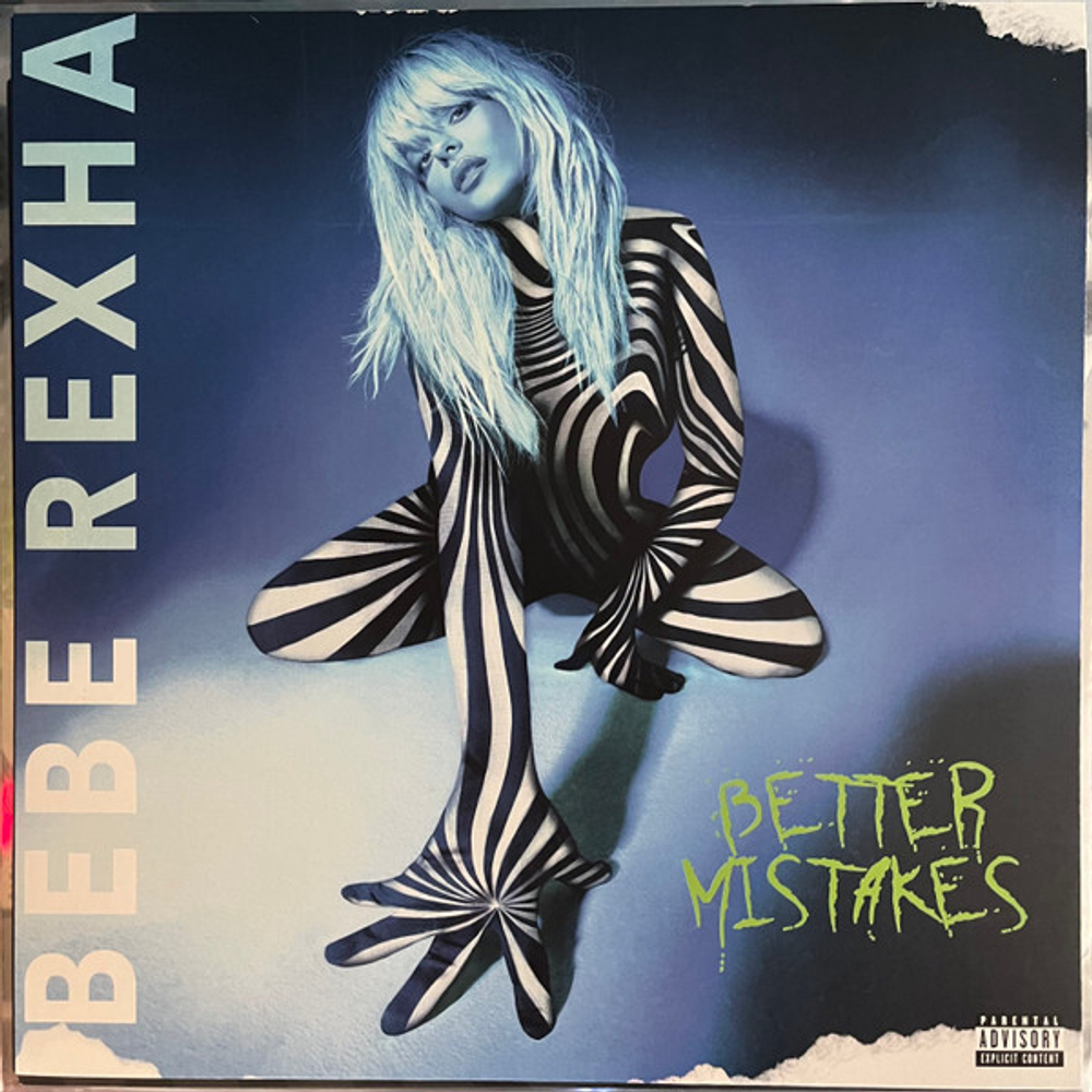 Rexha, Bebe — Better Mistakes (LP)