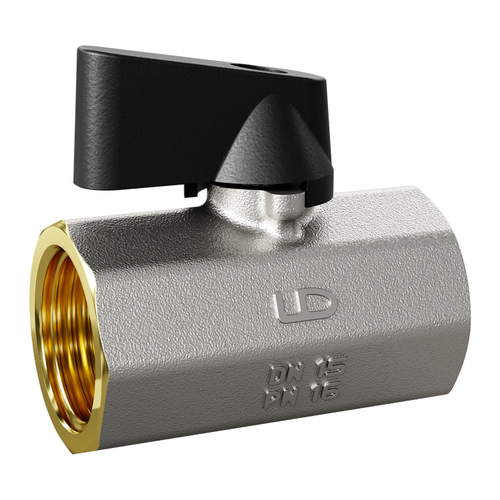 Кран шаровой мини  1/2'' вн/вн LD PRIDE