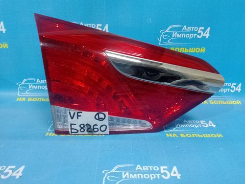 Вставка багажника левая HYUNDAI I40 2011-2015