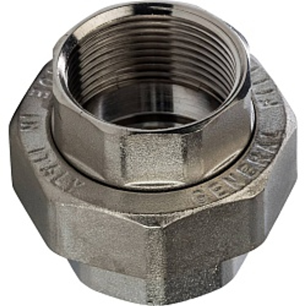 Американка 1/2" ВВ STOUT (никель)